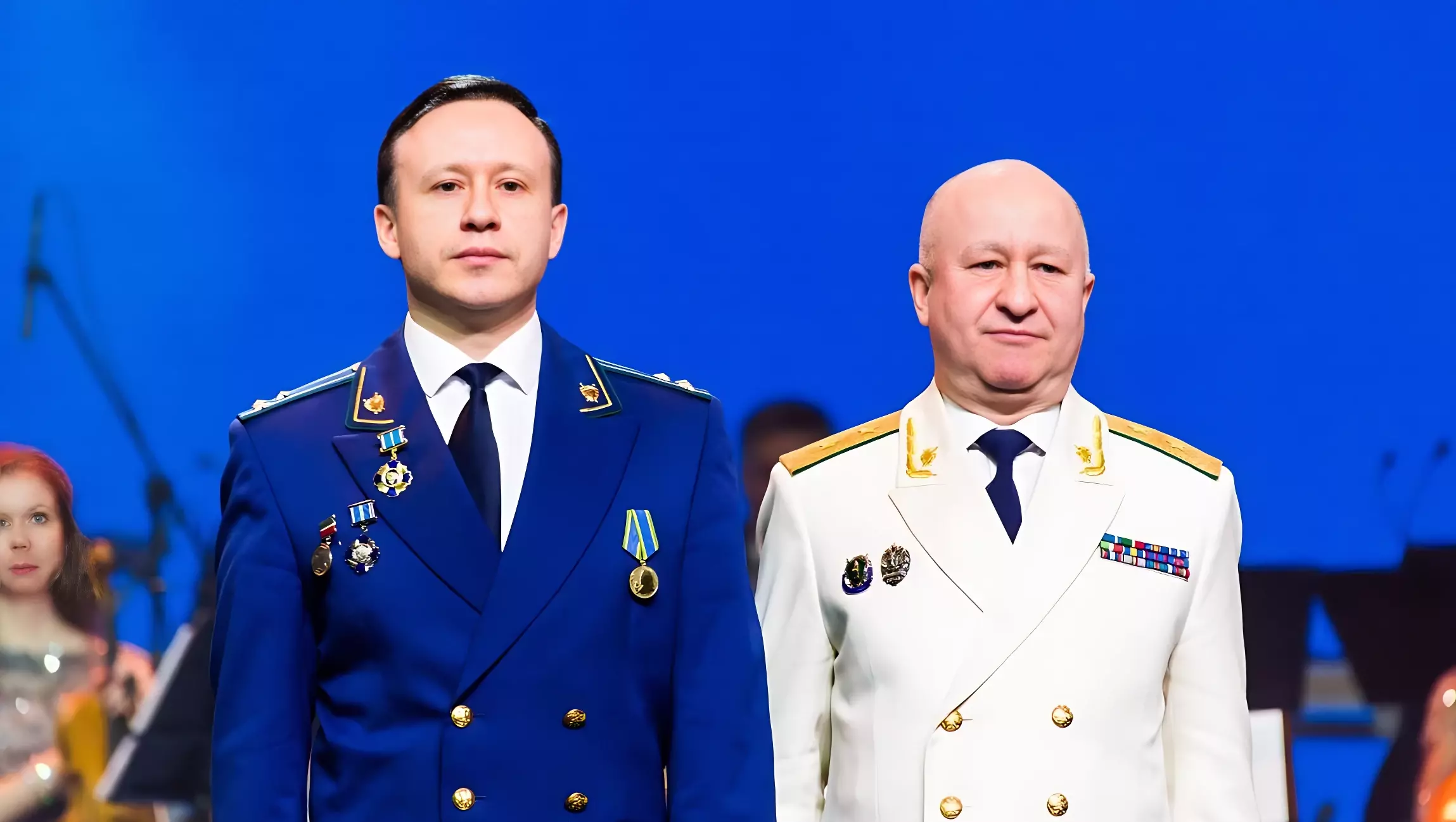 Руслан Галиев и Илдус Нафиков (слева направо)