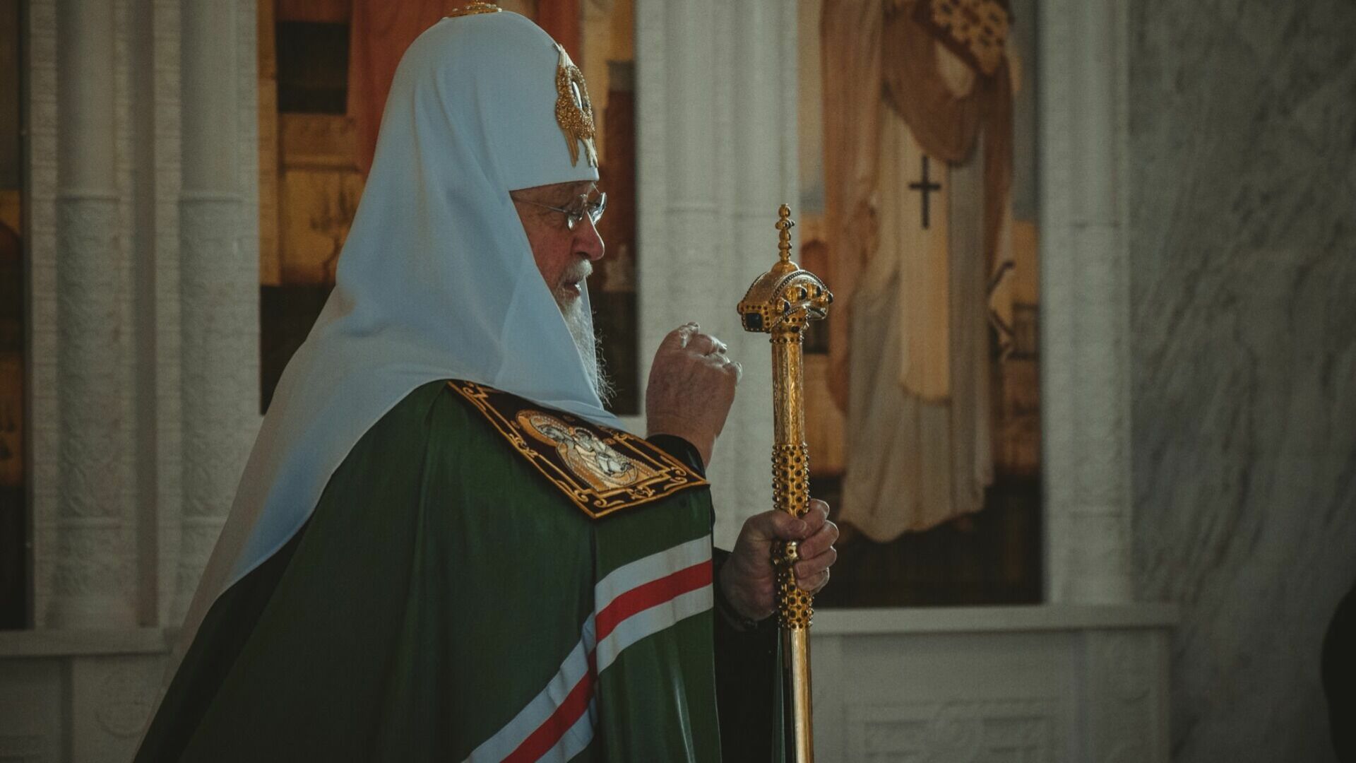 Минниханов встретился с патриархом Кириллом
