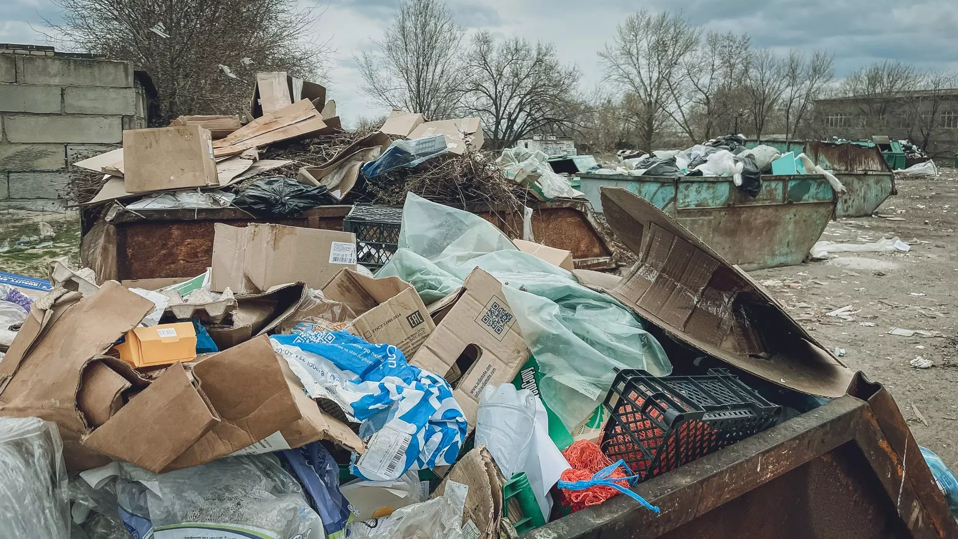 Единственный казанский мусорный полигон переполнится уже в мае