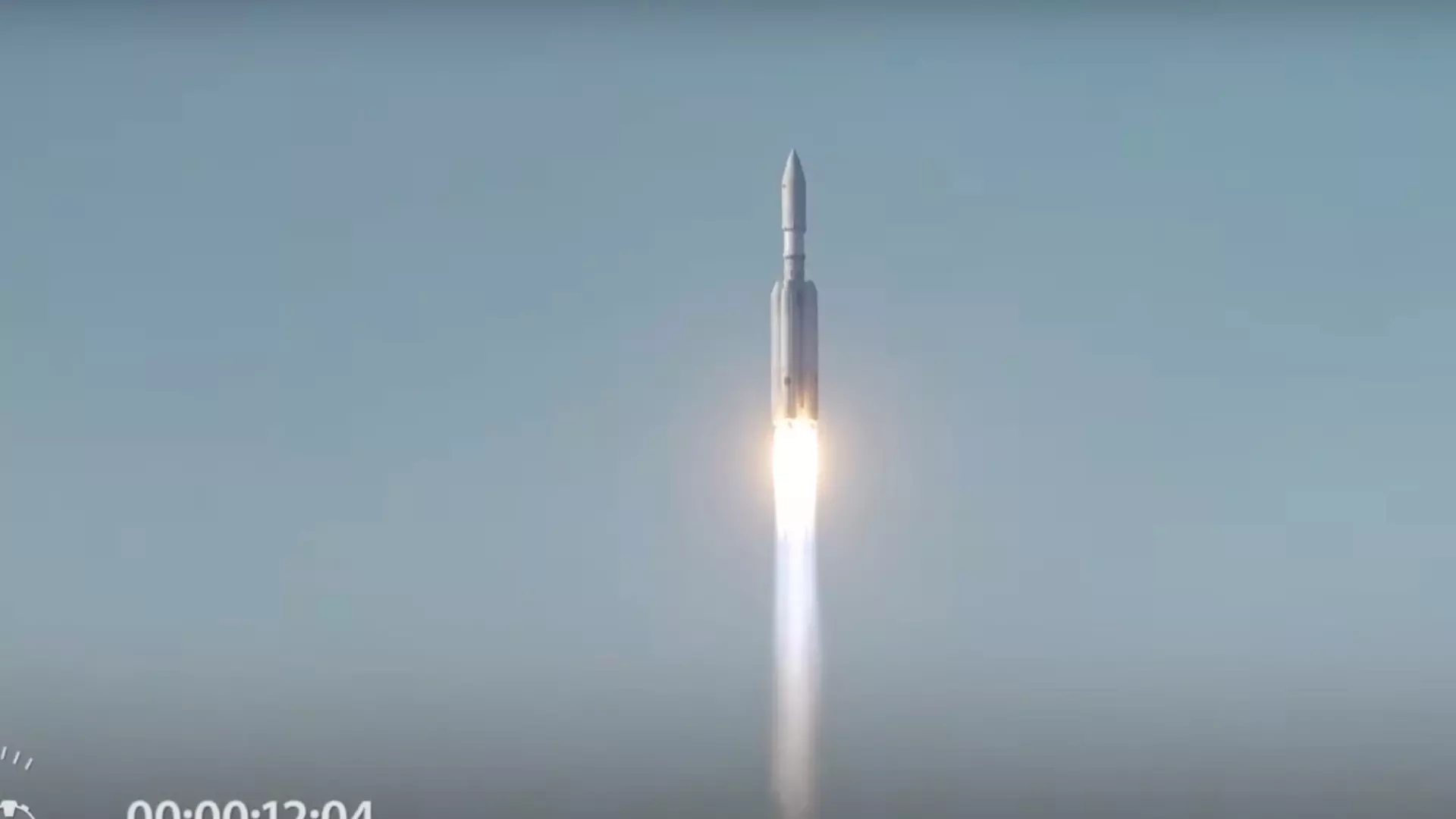 Ракета «Ангара-А5» стартовала с Восточного