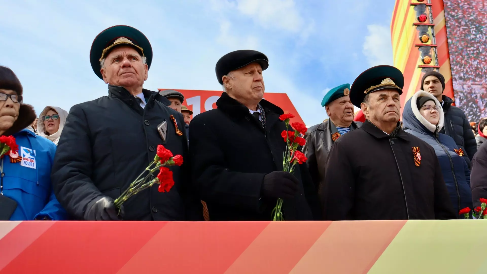 В Казани состоялся парад Победы: фоторепортаж