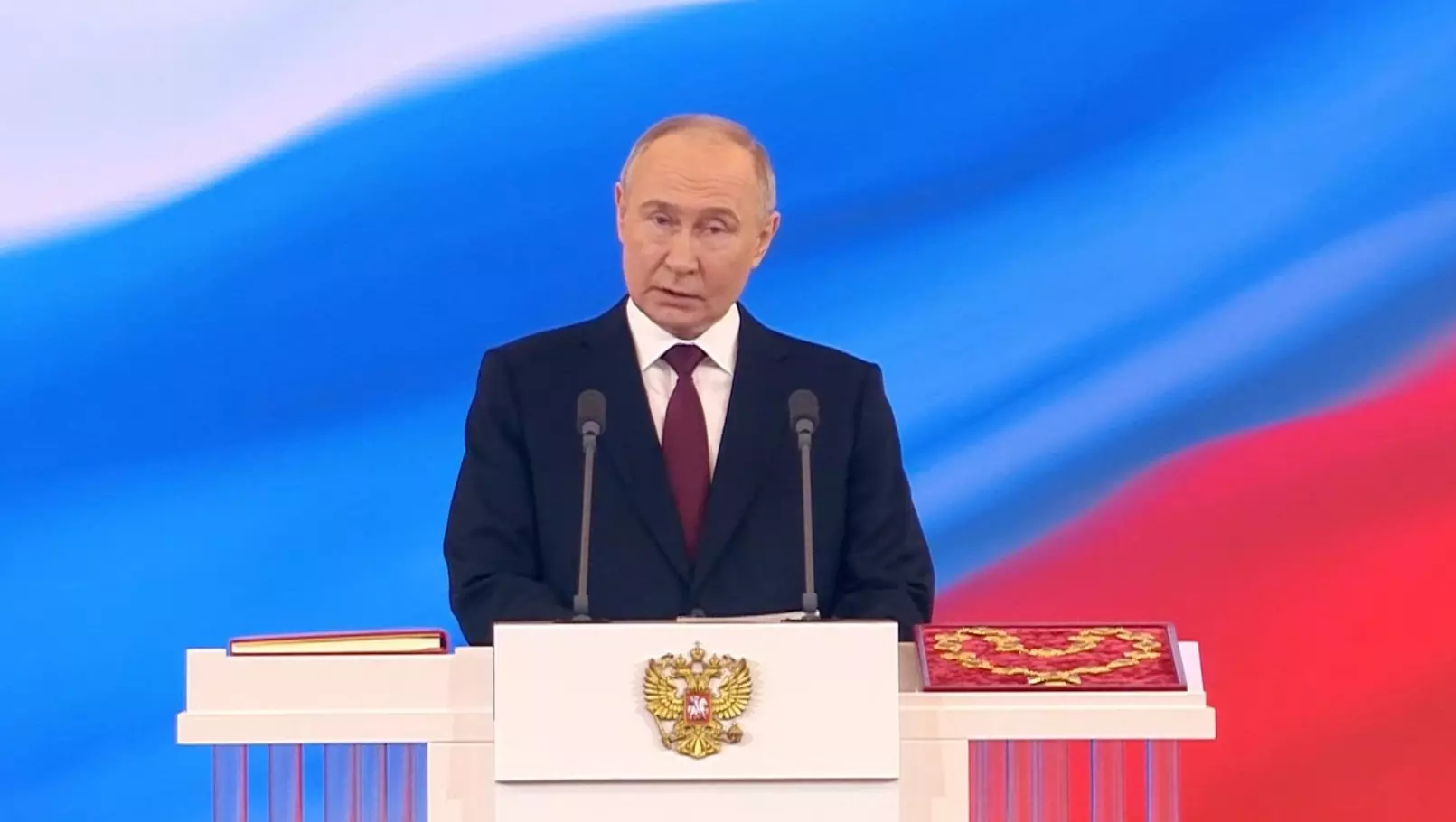 «Буду делать все, что в моих силах»: Путин произнес речь после инаугурации