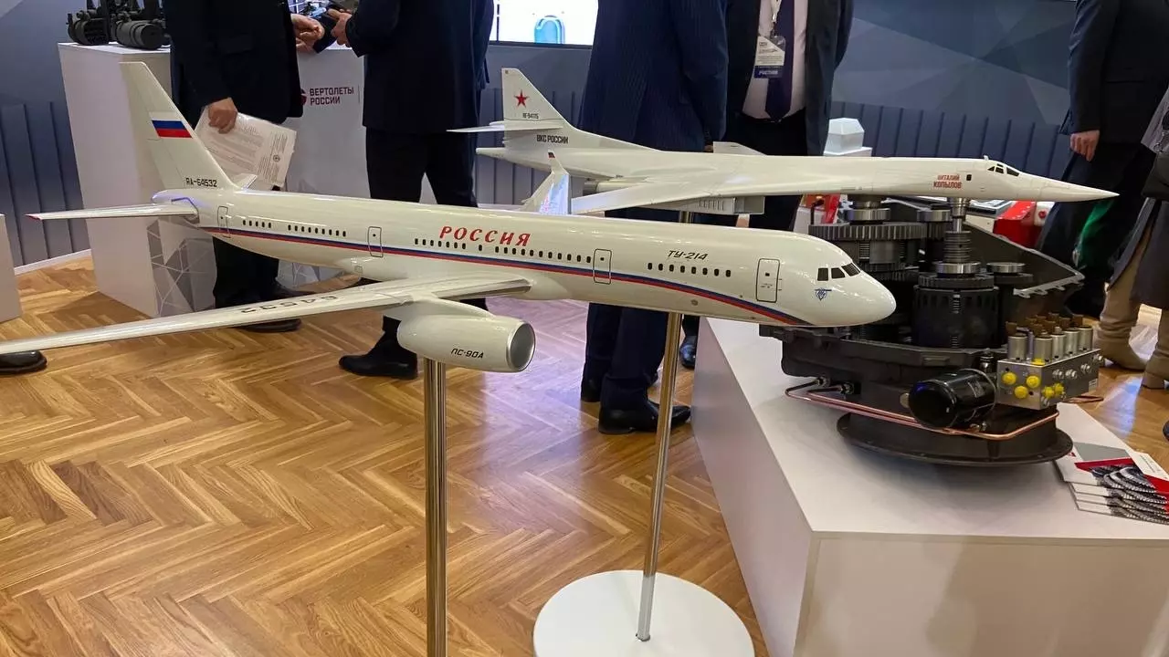 Казанский авиационный завод хочет выпускать по 20 Ту-214 в год
