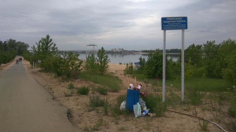 Пляж «Локомотив» до сих пор не готов к купальному сезону