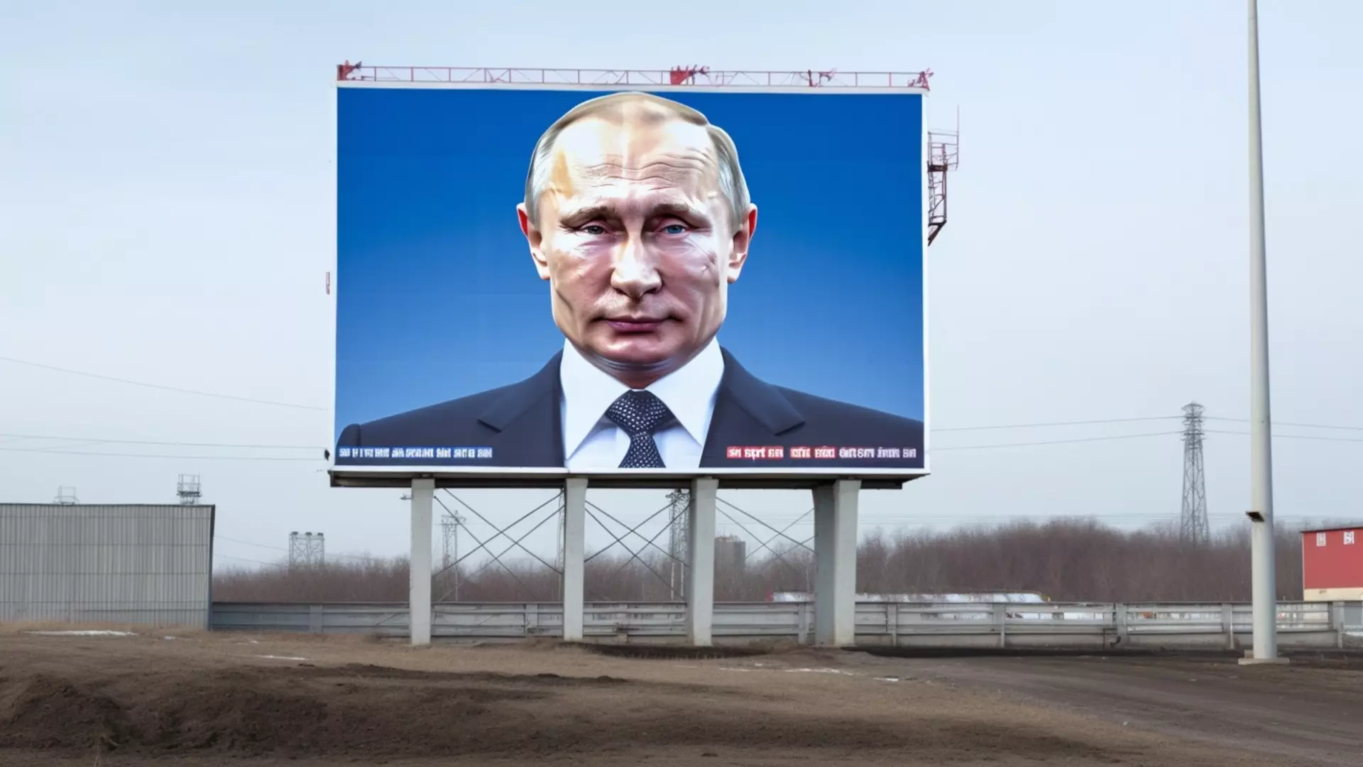 Путин поздравил россиян с Новым 2024 годом на фоне Кремля