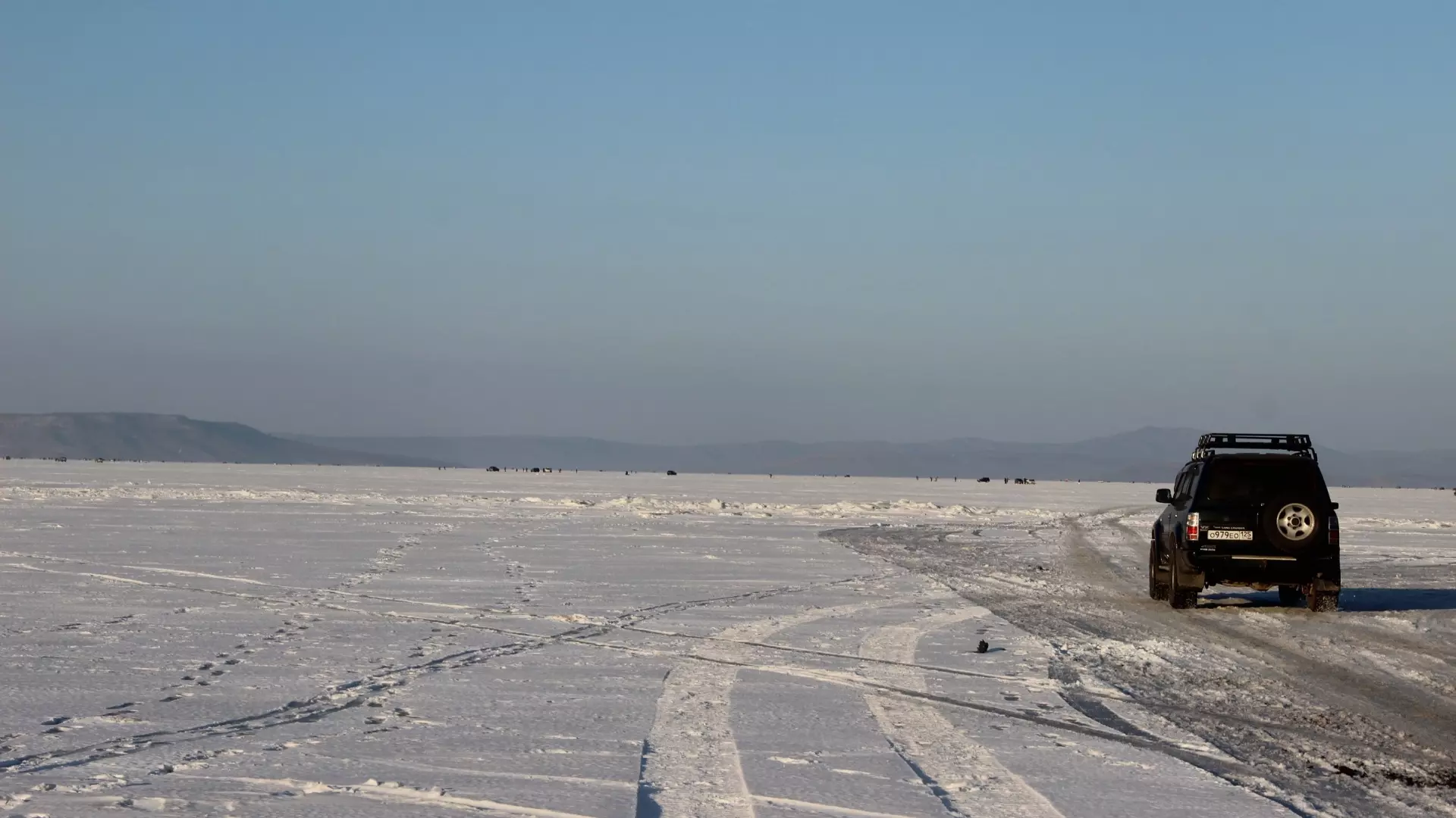 В Елабужском районе из-за метели закрыли ледовую переправу через Каму