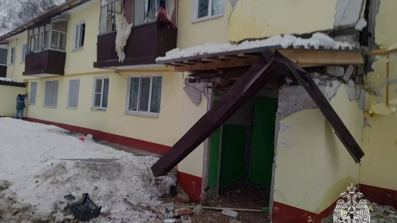 УК дома, где был взрыв под Казанью, два года терпит убытки