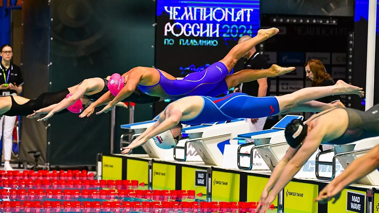 Ефимова стала третьей в заплыве на 100 м на чемпионате России по плаванию