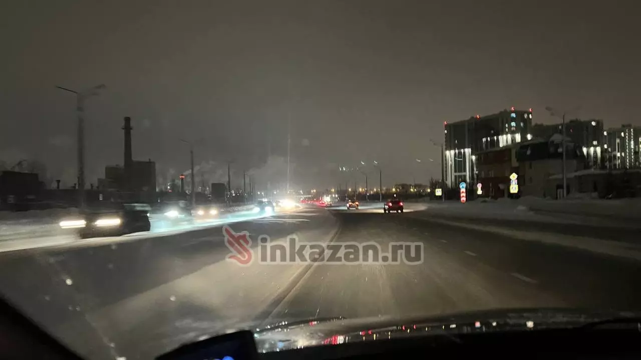На Вознесенском тракте в Казани пропало уличное освещение