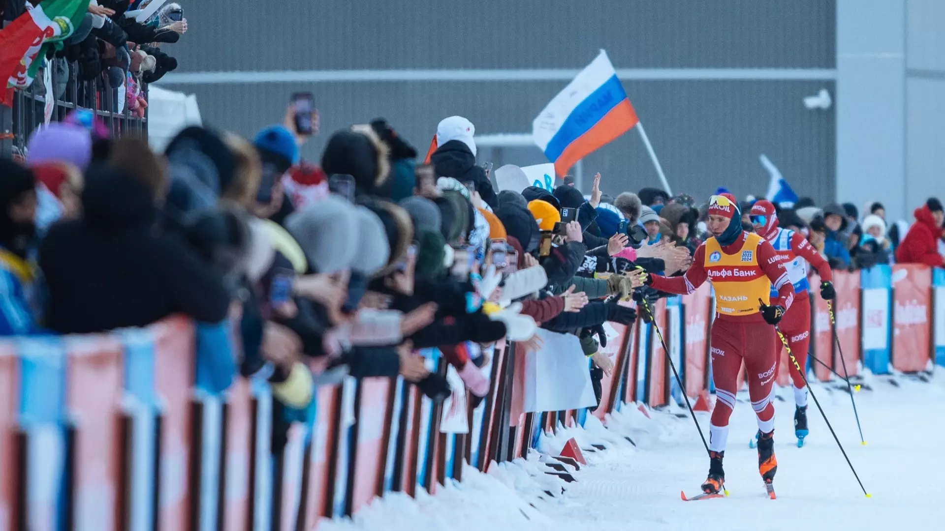 Большунов и Фалеева стали победителями спринта на Кубке России в Казани