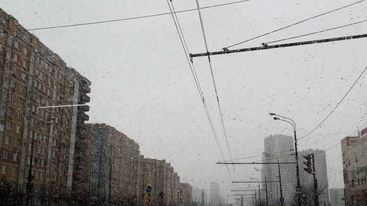 Пятница в Татарстане будет холодной и дождливой
