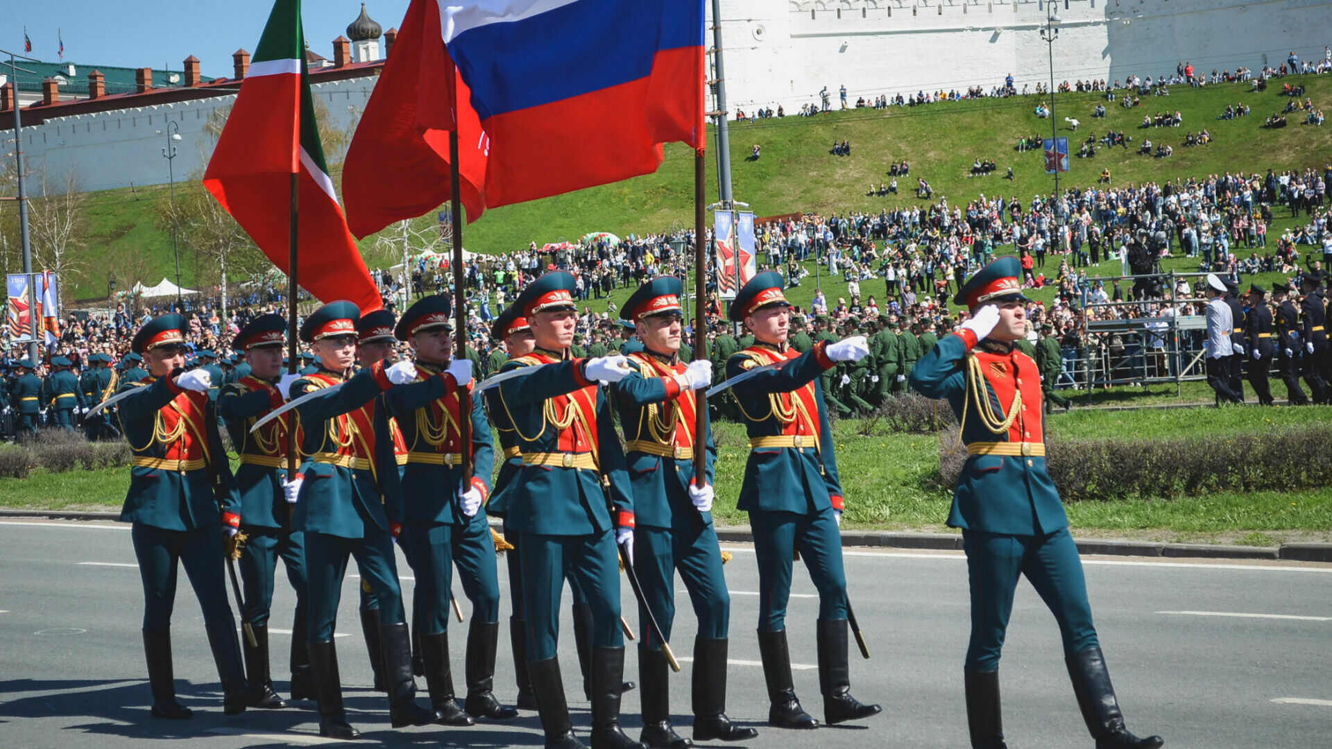 День Победы в Казани: будет ли парад 9 мая в 2023 году