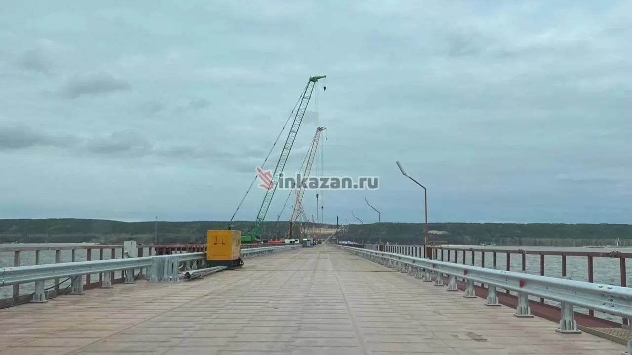 Мост по М-12 в Татарстане испытают за 9,4 млн рублей