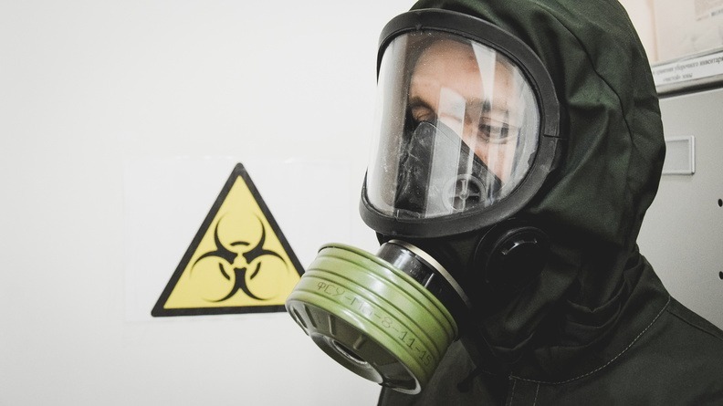 Минобороны России готовится к радиоактивному заражению