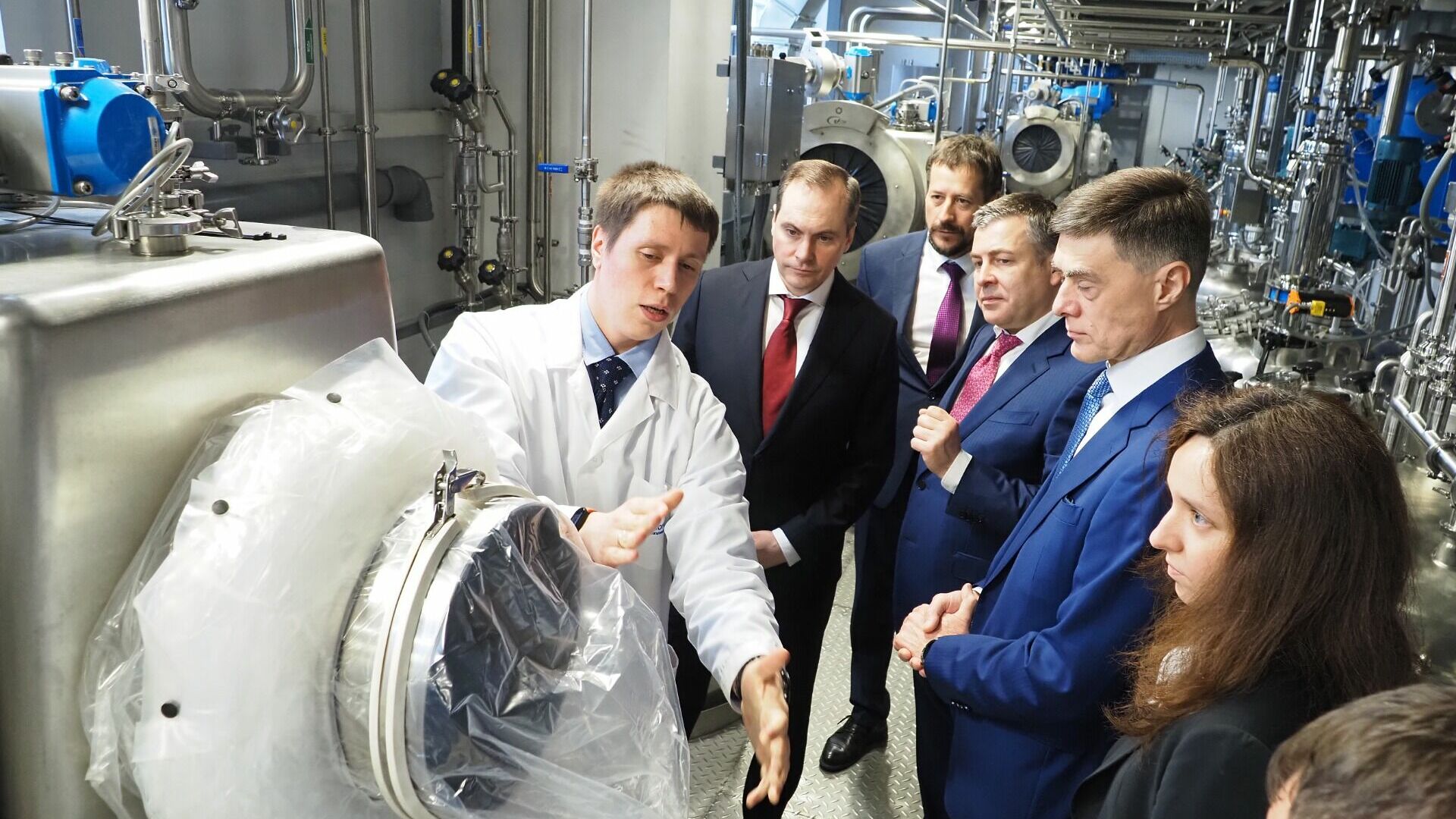Новое производство лекарств в Мордовии обеспечит 120 рабочих мест