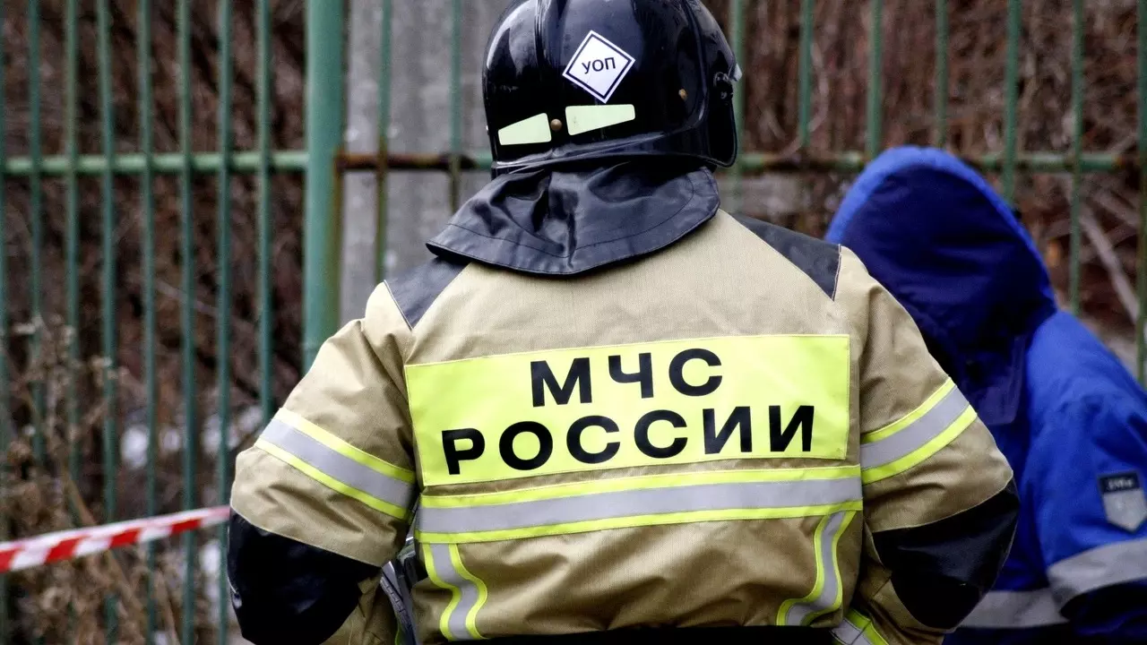 В Казани на пожаре в многоэтажном доме погиб мужчина