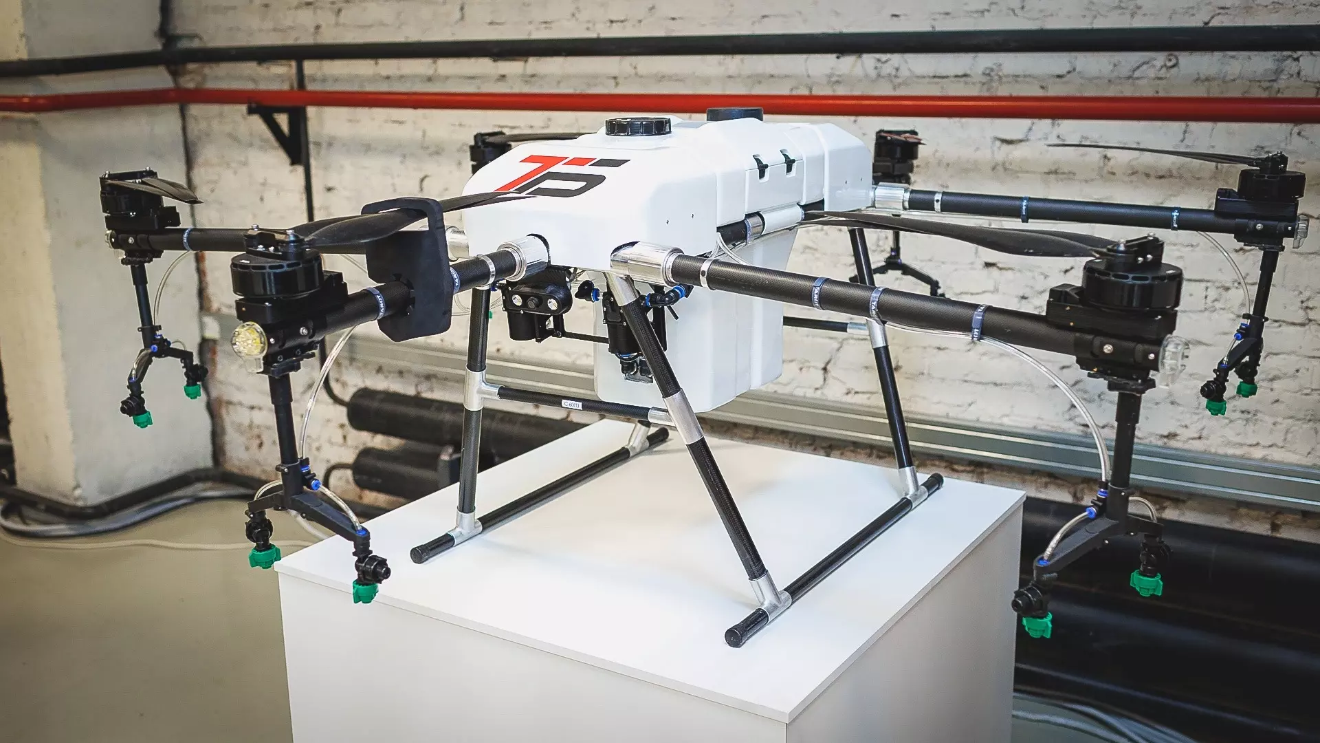 Доставку дронами в Иннополисе планируют запустить в 2024 году