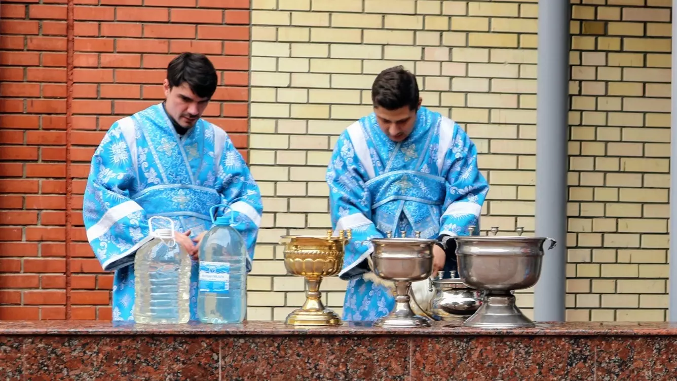 Святую воду в Казани можно набрать в храмах