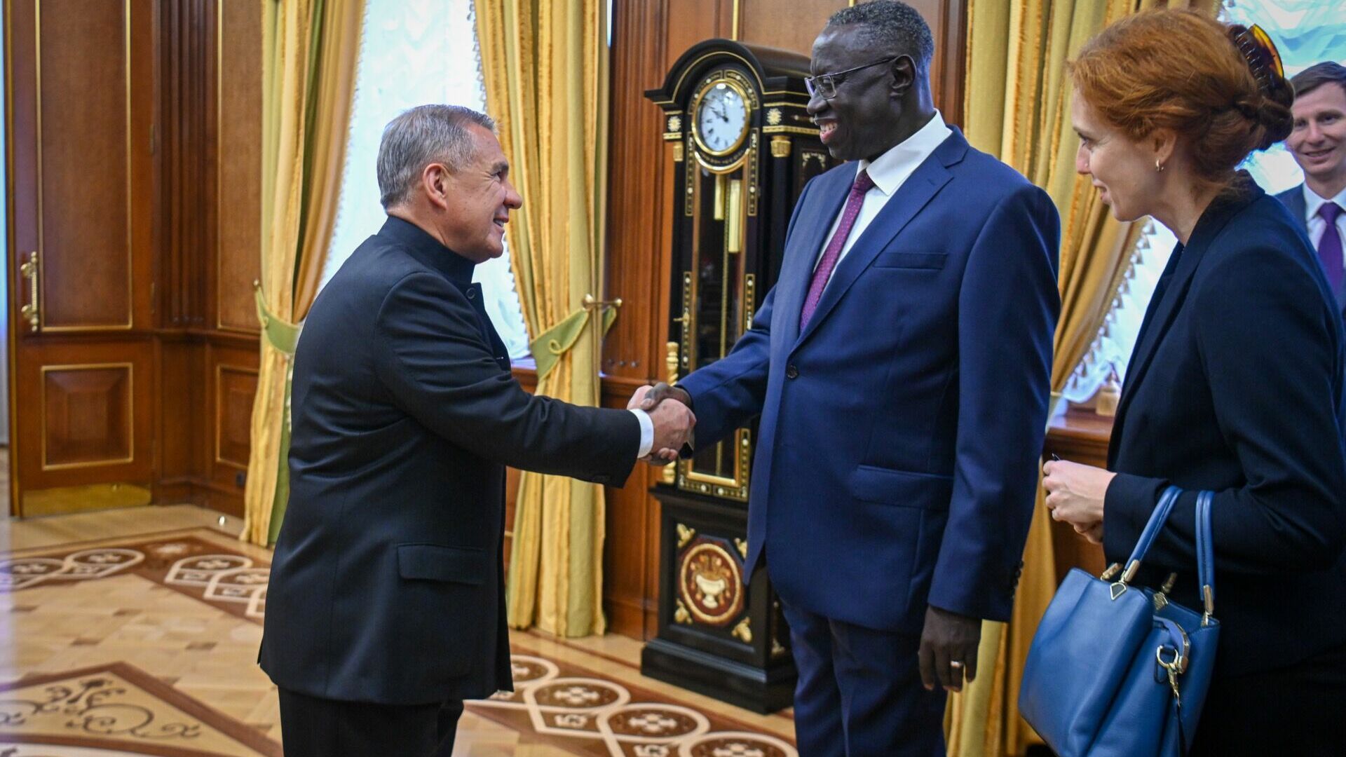 Минниханов считает, что Татарстан может сотрудничать с Сенегалом