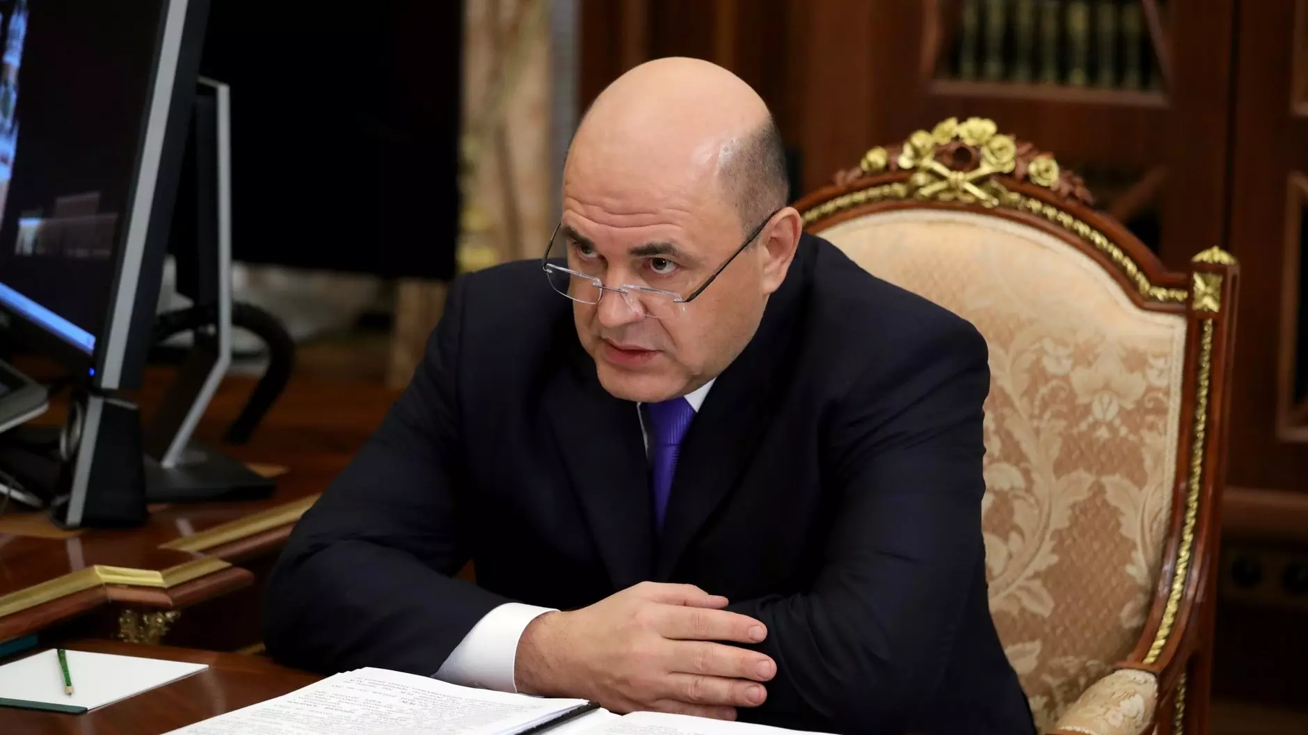 Михаил Мишустин вновь стал премьер-министром России