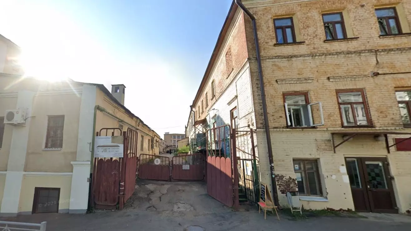 В Казани продают здания бывшей фабрики «Адонис» за 493 млн рублей