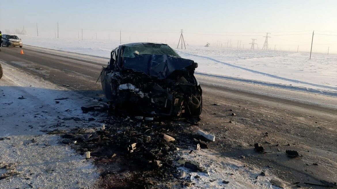В ДТП на трассе в Татарстане скончались две девушки