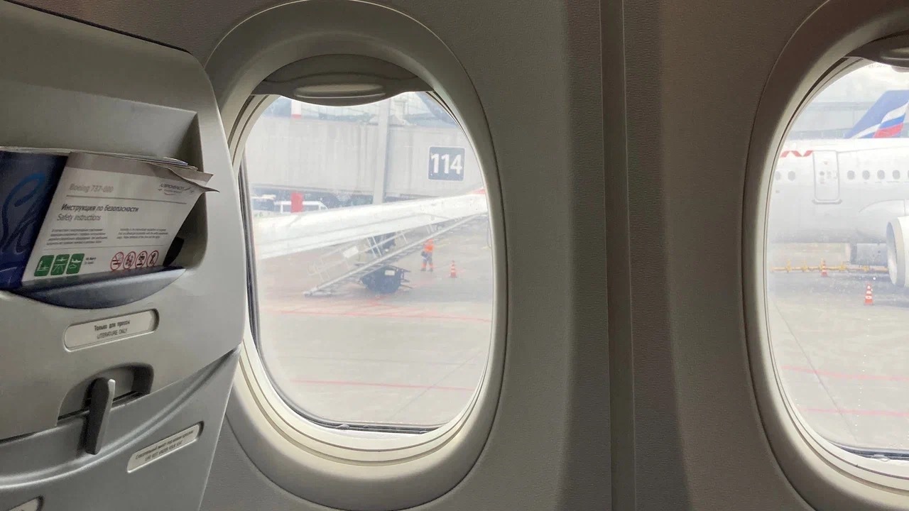 Самолетам пришлось сесть в Казани из-за закрытого аэропорта в Москве