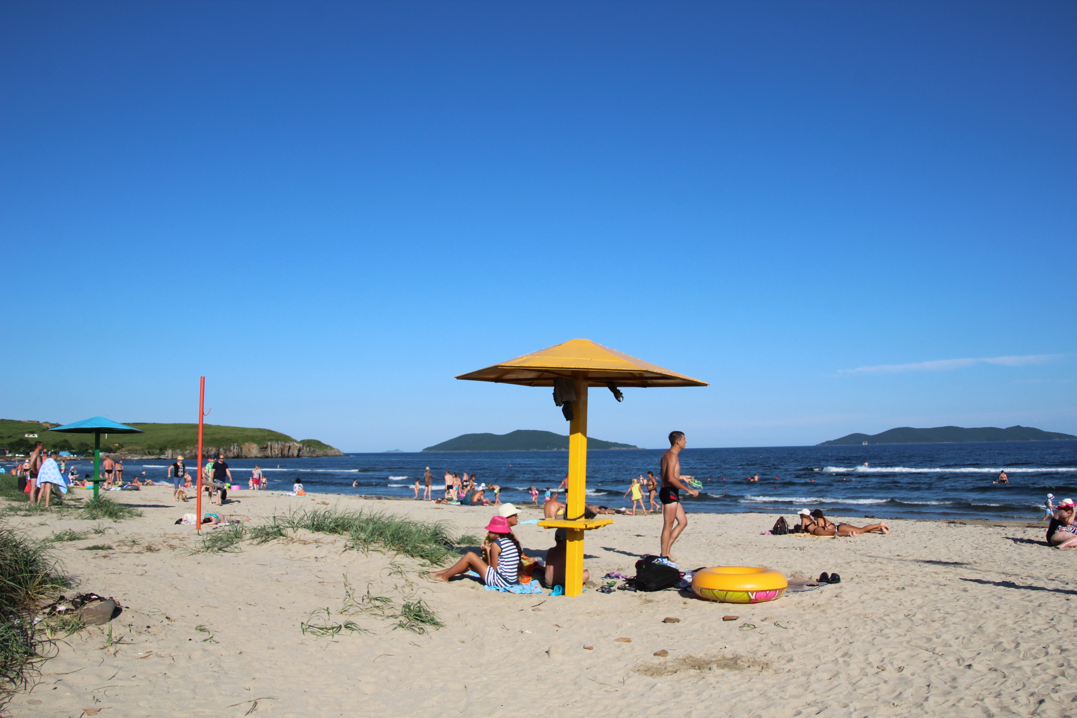 В Татарстане 9 пляжей пройдут освидетельствование позже из-за обмеления Волги и Камы