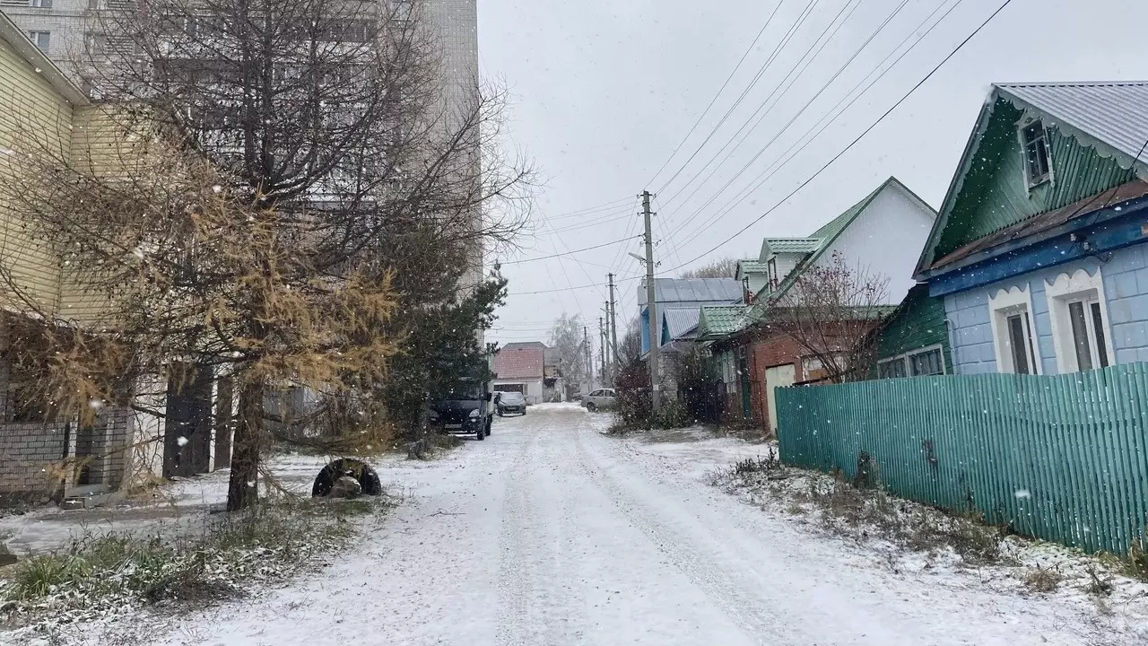 В Татарстан придут снег, ветер и похолодания