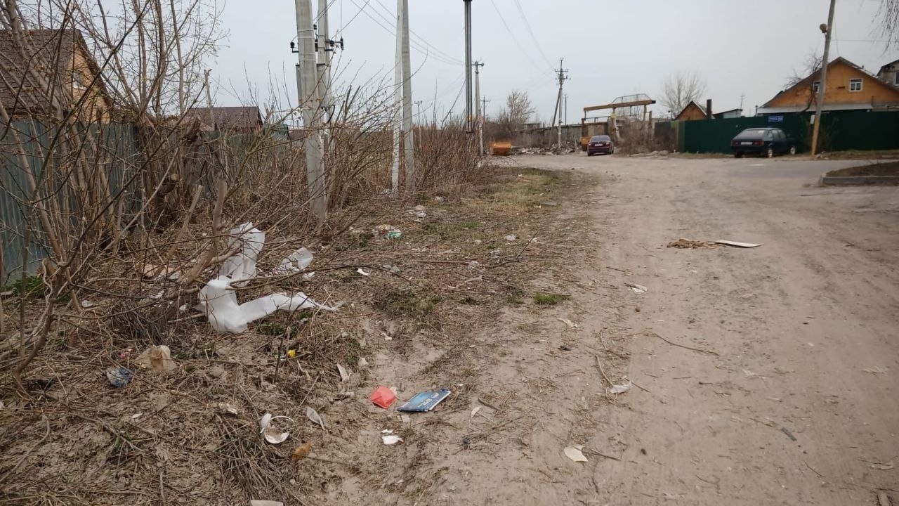 Власти ответили на жалобы жителей казанского поселка Северный