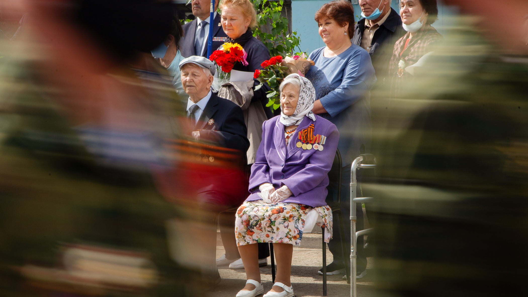 Татарстанским ветеранам выплатят по 10 тысяч рублей ко Дню Победы