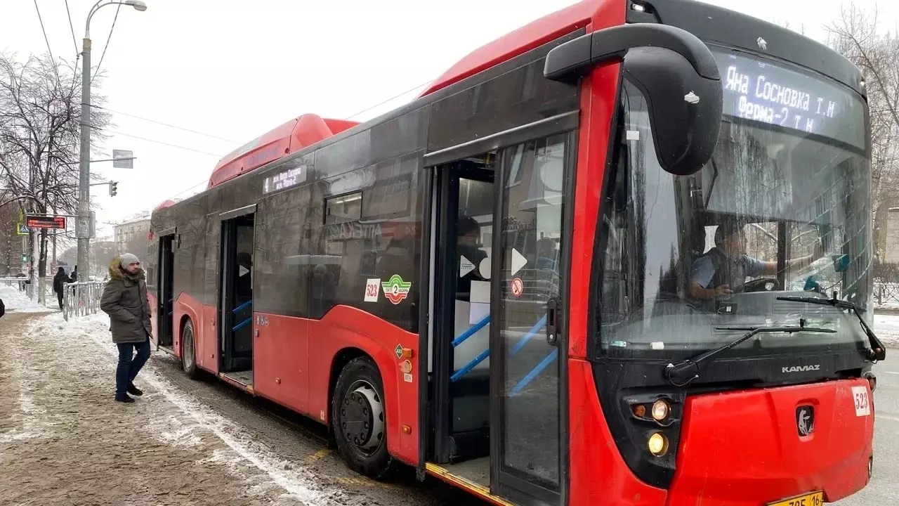Пьяная пассажирка автобуса едва не подралась с мужчинами в Казани