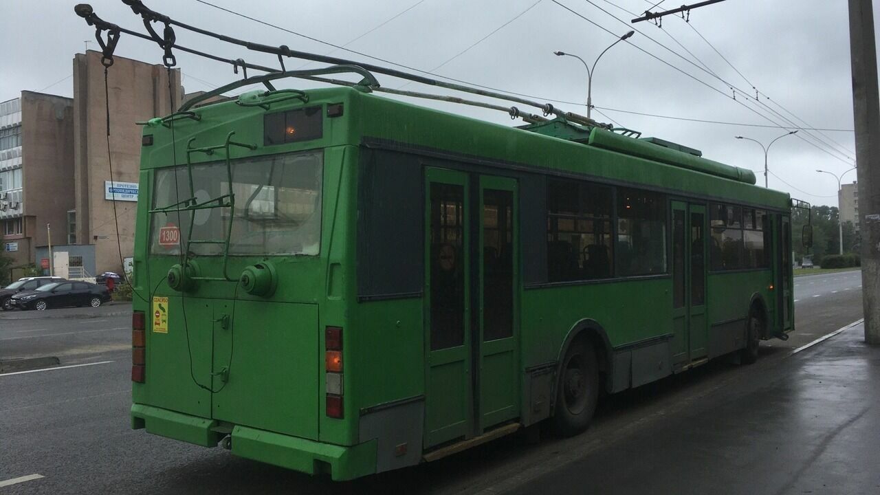 В Казани остановили работу ряда троллейбусов