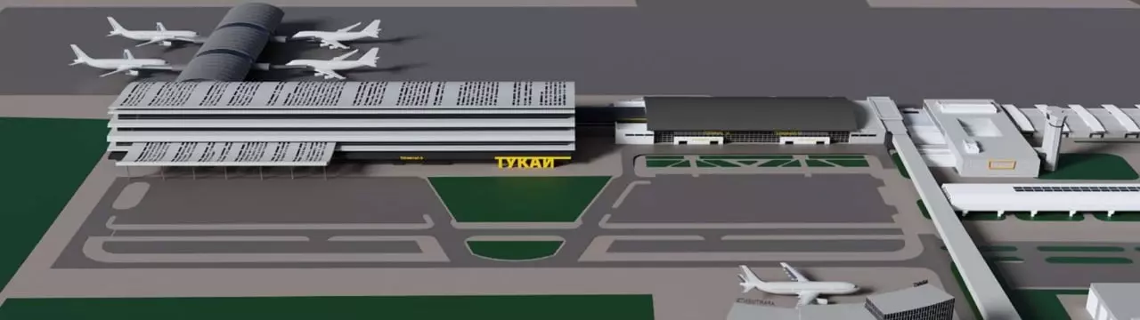 Новый терминал казанского аэропорта также будет носить имя Габдуллы Тукая. 