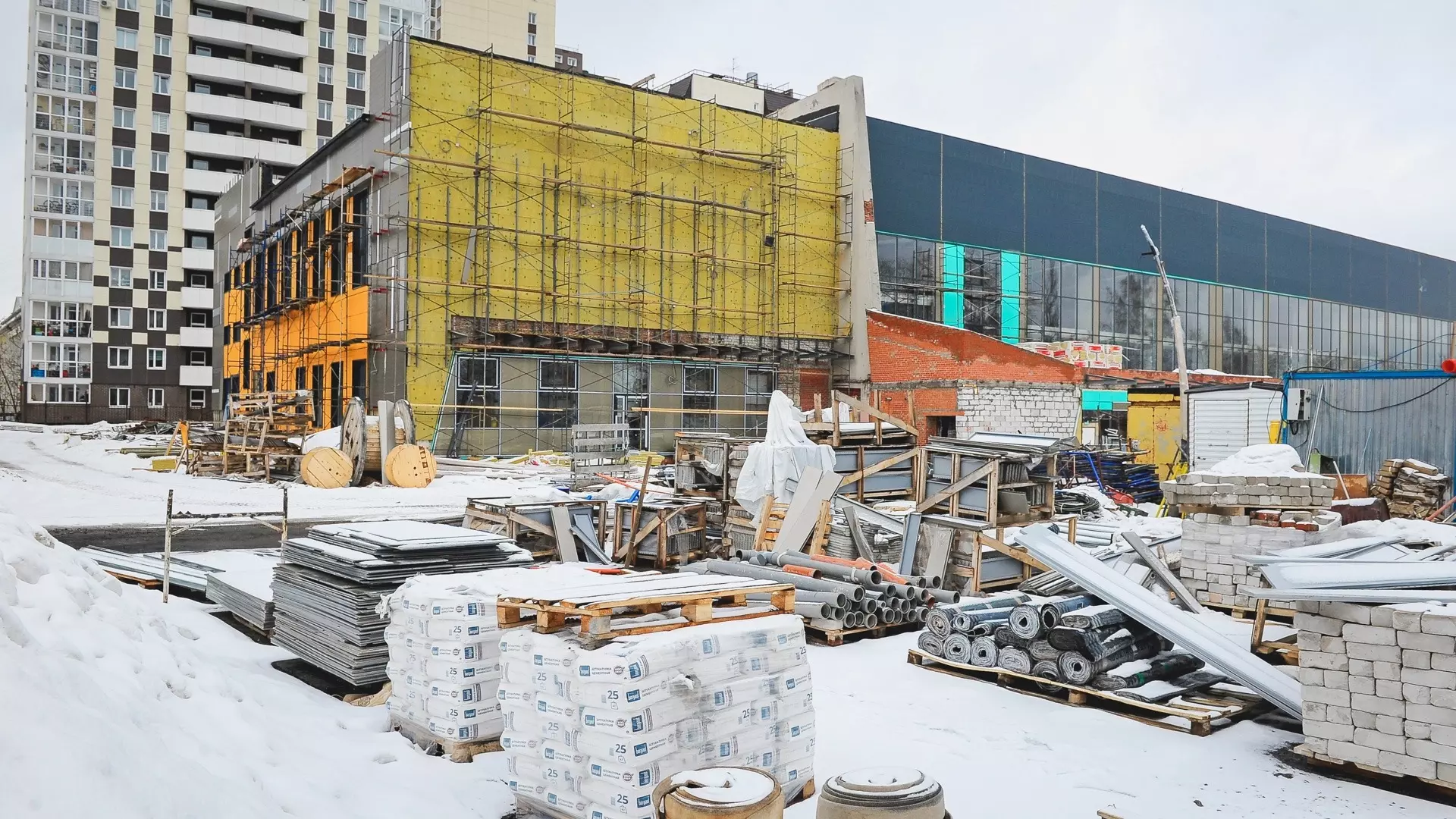 В Татарстане построили 3,1 млн квадратных метров жилья с начала 2023 года