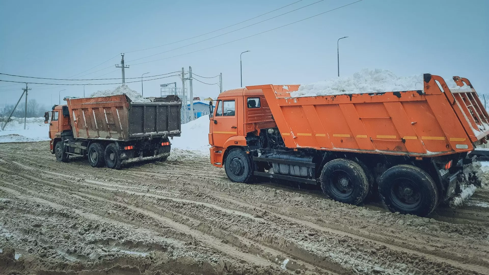 В Казани снегоуборочную технику украсят к Новому году