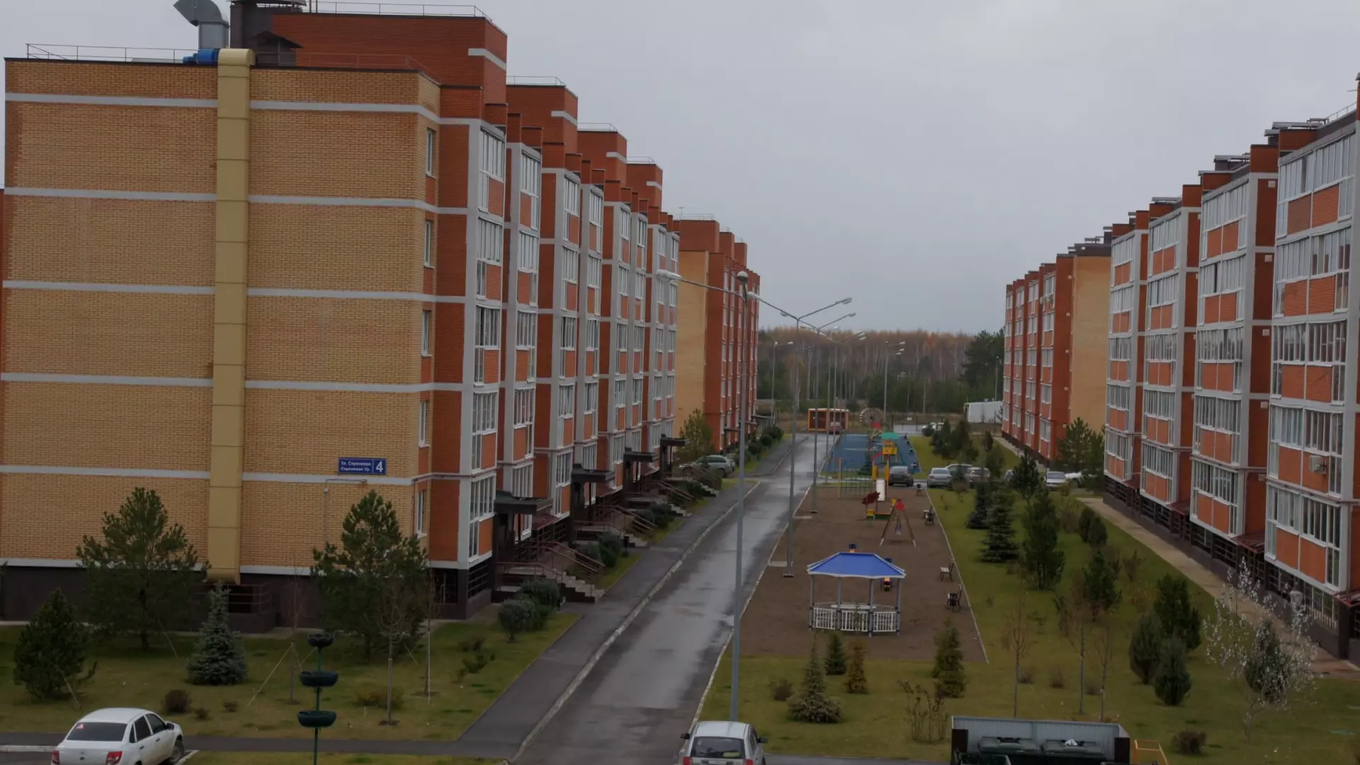 В Казани появится жилой комплекс с высотными зданиями и бульваром