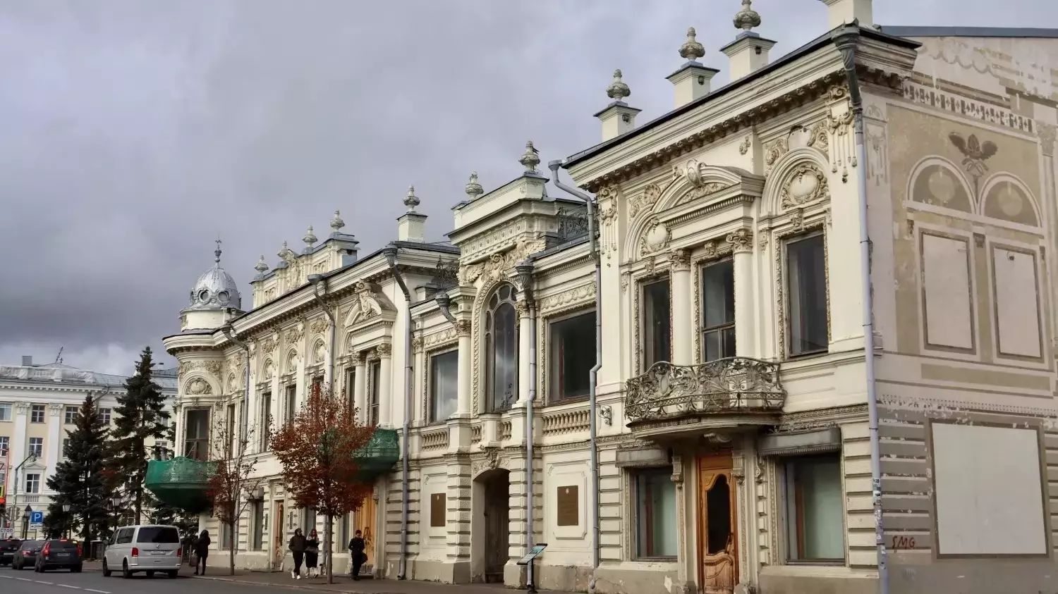 В Казани Дом Ушковой отремонтируют за 824 тысячи рублей