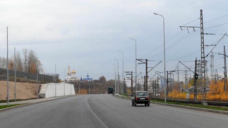 Казанцы могут проехать по части дублера Горьковского шоссе