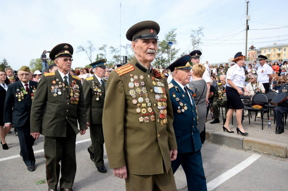Путин подписал указ о разовых выплатах ветеранам к 75-летию Победы