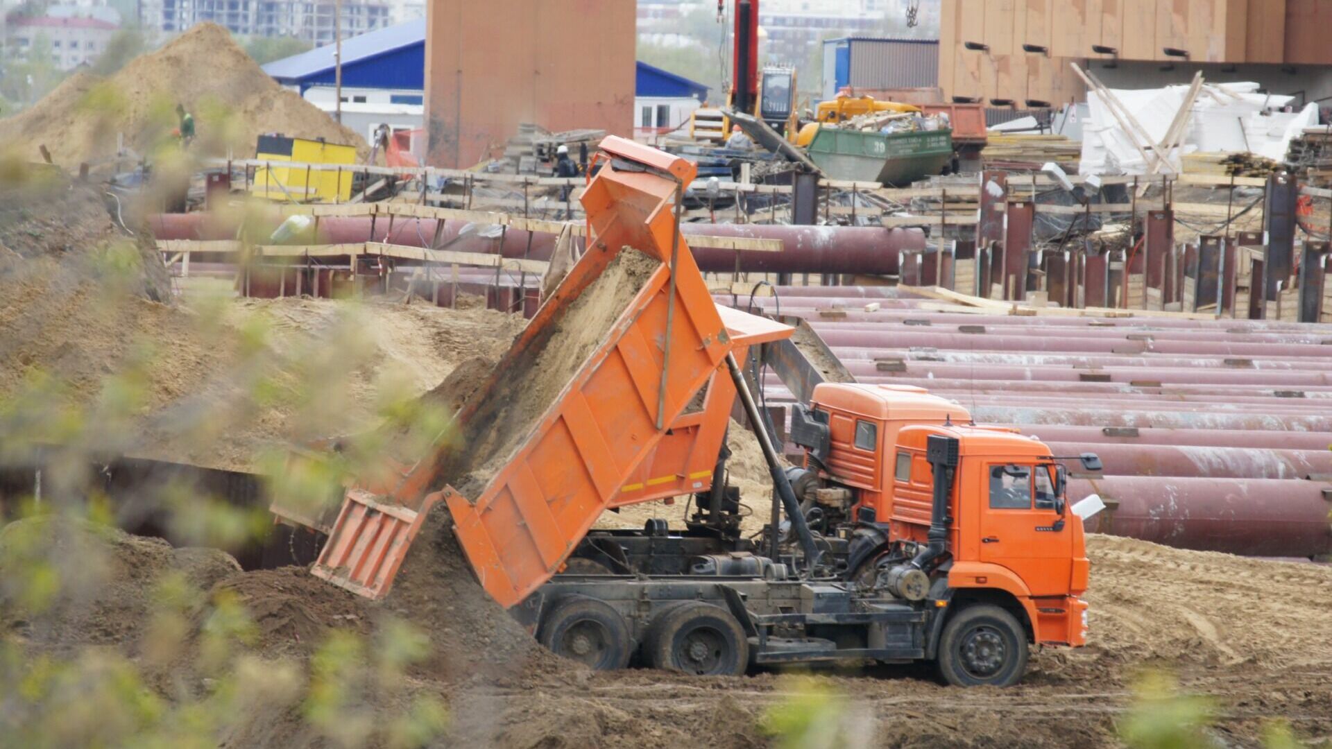 В Татарстане завели уголовное дело из-за незаконного добывания щебня