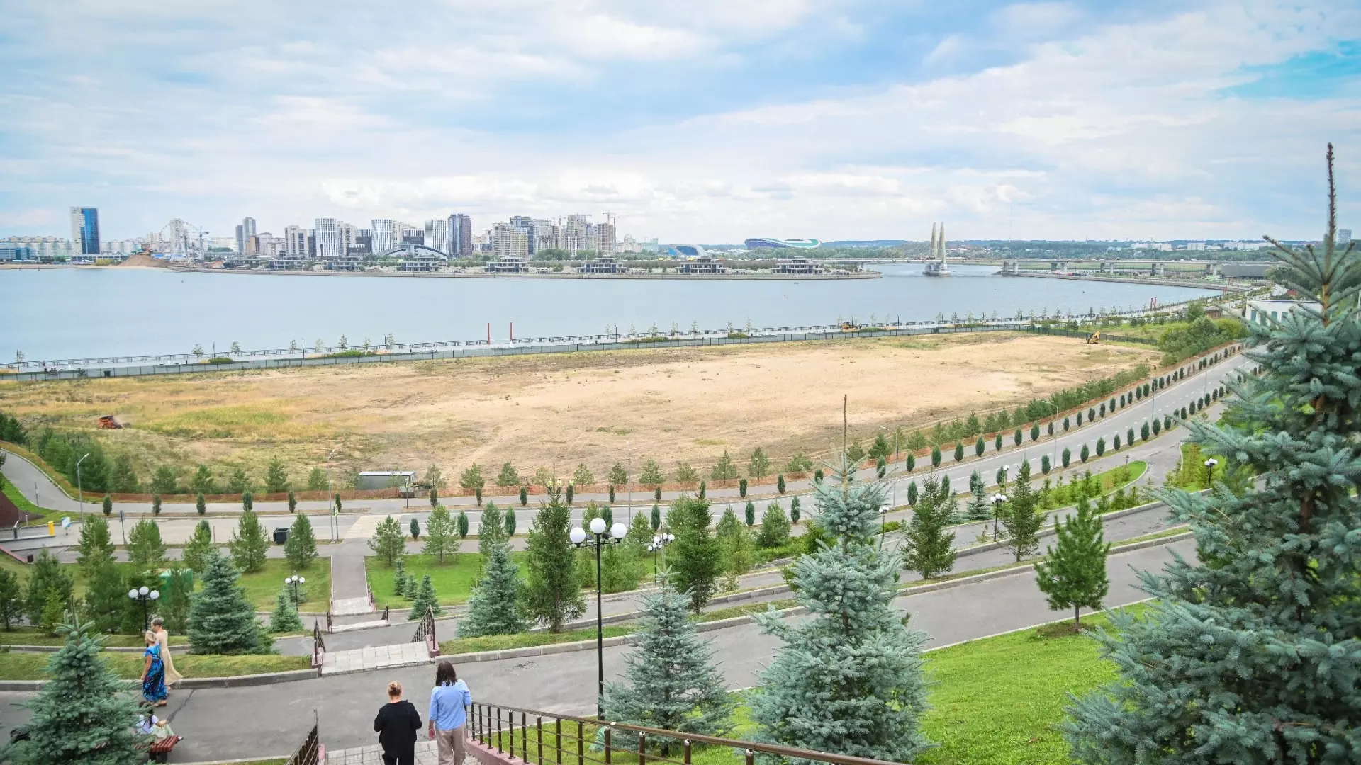 Летом в Казани откроют детский парк