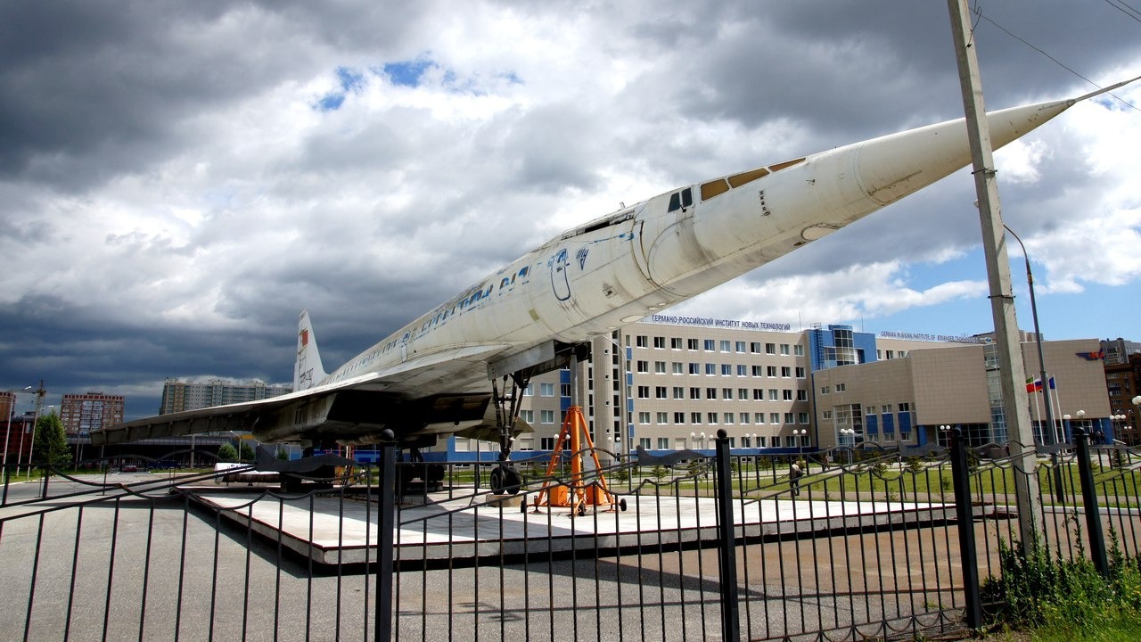 На стенды для музея в Ту-144 потратят еще 26 млн рублей