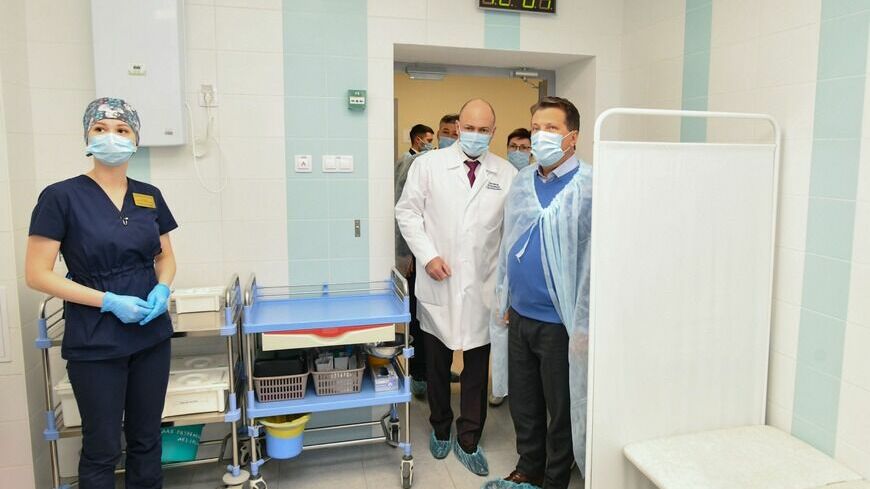 В Казани отремонтировали больницу с единственным отделением гематологии