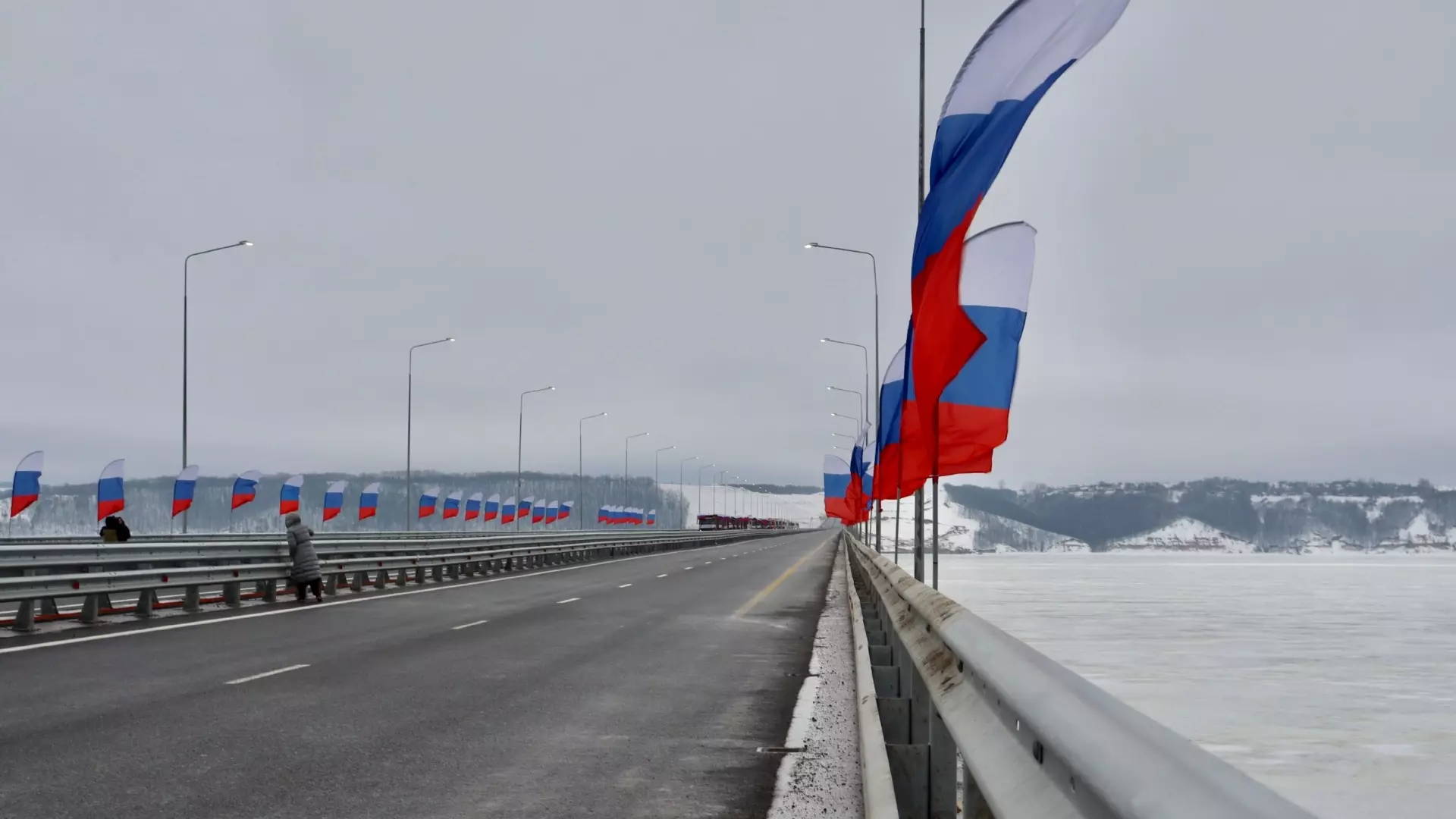 Репортаж: Как запускали движение по М-12 в Татарстане
