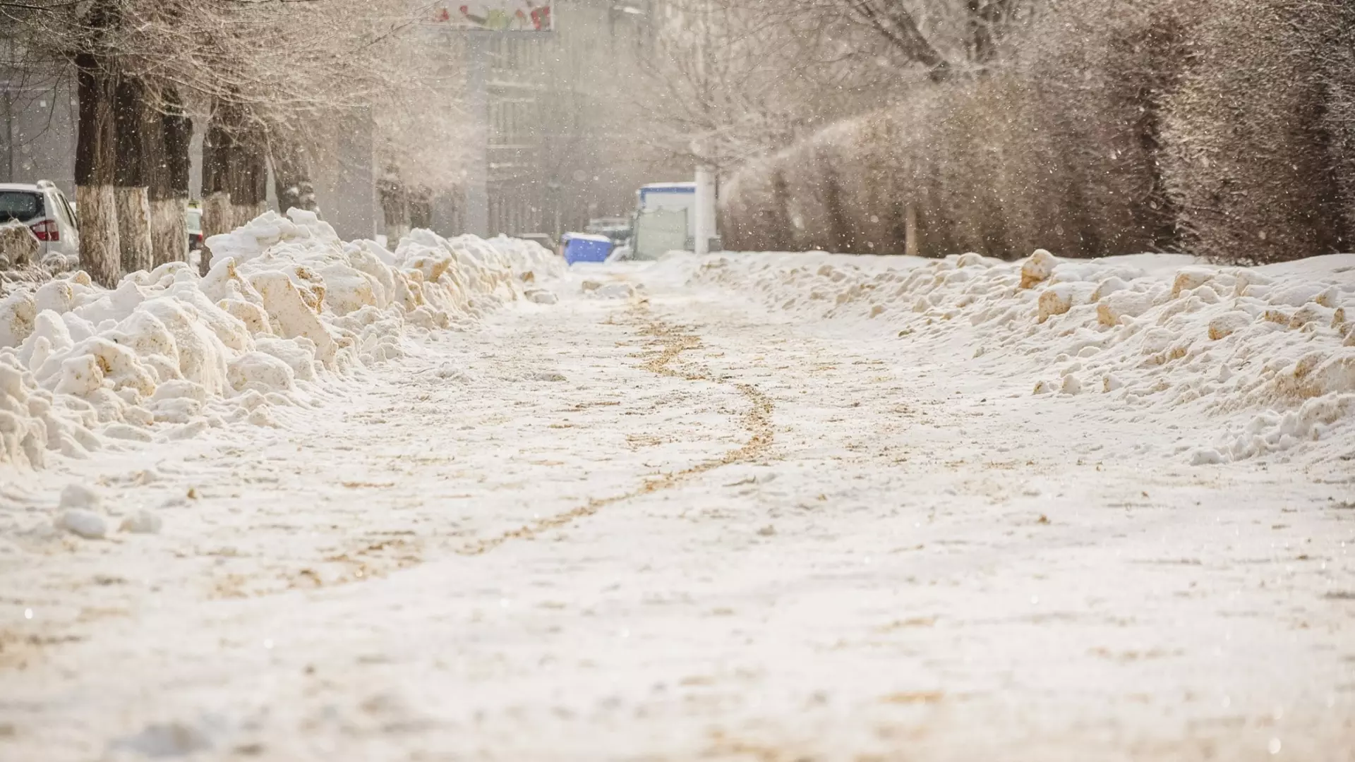 Татарстанец мог скончаться от инсульта из-за неочищенного снега в селе