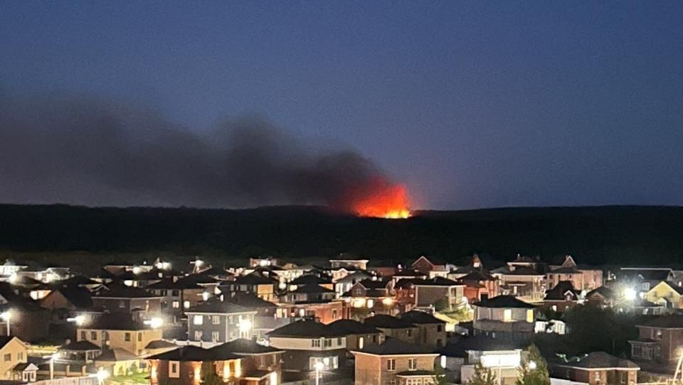 Под Казанью заметили лесной пожар — Telegram