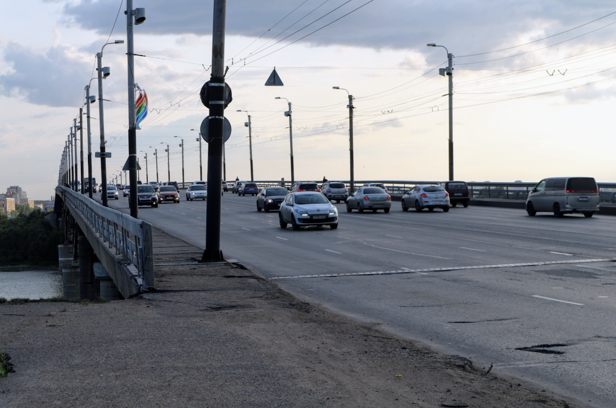 Челнинскую дамбу разгрузят новым мостом для объезда М-7