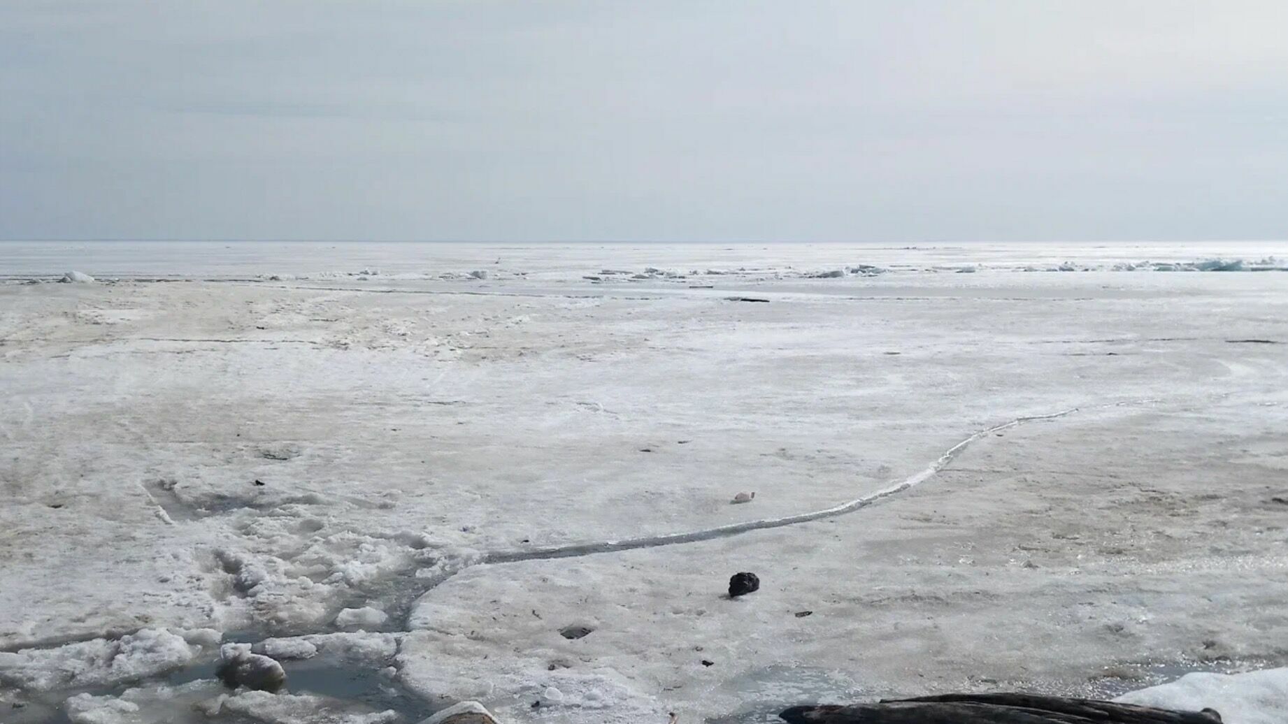 Из-за непогоды в Татарстане закрыли ледовые переправы