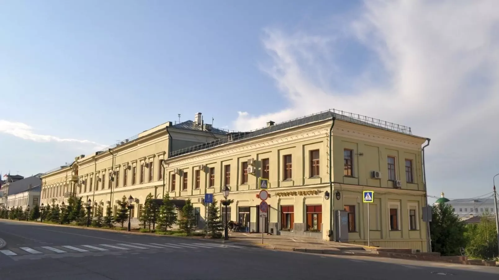 Дому Каменева в Казани вернут барельефы и декор